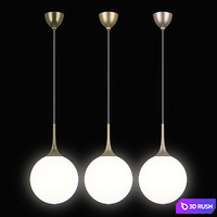 81303x Globo Lightstar 3D Model Vray