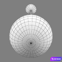 81303x Globo Lightstar 3D Model Vray