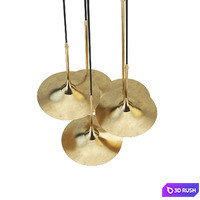 SS-5 with Disc Pendant 3D Model Vray