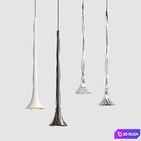 SISSI - Illuminazione generale Visto 3D Model Vray