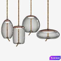 Brokis Lights 3D Model Vray