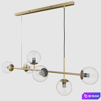Orb Pendant by Bolia 3D Model Corona