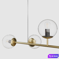 Orb Pendant by Bolia 3D Model Corona