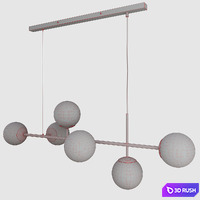 Orb Pendant by Bolia 3D Model Corona