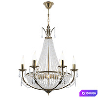 Chandelier Recetto E 1.6.6.100 GH 3D Model