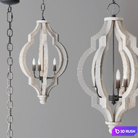 Pendant light -  Artevaluce 43488 3D Model Vray, Corona