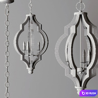 Pendant light -  Artevaluce 43488 3D Model Vray, Corona