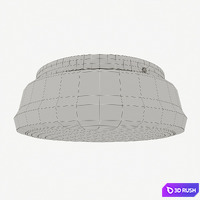 The lamp in the bathroom Gosgrund Ikea 3D Model Corona