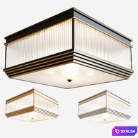 Eichholtz Ceiling Lamp Marly 3D Model Vray, Corona