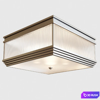Eichholtz Ceiling Lamp Marly 3D Model Vray, Corona