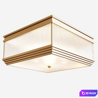Eichholtz Ceiling Lamp Marly 3D Model Vray, Corona