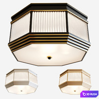 Eichholtz Ceiling Lamp Bagatelle 3D Model Vray, Corona