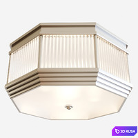 Eichholtz Ceiling Lamp Bagatelle 3D Model Vray, Corona