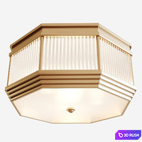 Eichholtz Ceiling Lamp Bagatelle 3D Model Vray, Corona