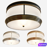 Eichholtz Ceiling Lamp Rousseau 3D Model Vray, Corona