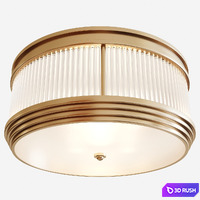 Eichholtz Ceiling Lamp Rousseau 3D Model Vray, Corona