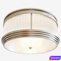 Eichholtz Ceiling Lamp Rousseau 3D Model Vray, Corona