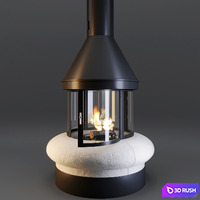 Traforart ZEUS CENTRAL 3D Model Corona