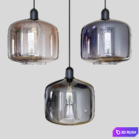 Amp lamp 3D Model Corona