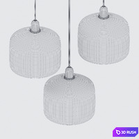 Amp lamp 3D Model Corona