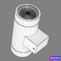 35160x Paro Lightstar 3D Model Vray