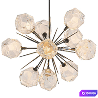 Pendant lamp Hammerton studio GEM GALLERY 3D Model Vray