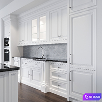 Kitchen by Tom Howley 2 3D Model Vray, Corona