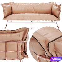 Sofa LoftDesigne 4090 / Moooi Nest sofa replica 3D Model