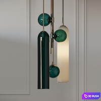 Articolo Lighting Pendants 3D Model Corona