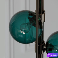 Articolo Lighting Pendants 3D Model Corona