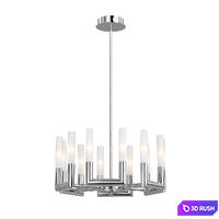 Flop 3390.12 Chrome 3D Model Vray