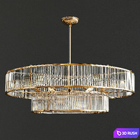 Four Exclusive Chandelier Collection_16 3D Model Vray