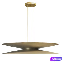 HALF &amp; HALF Suspension - Roche Bobois 3D Model Corona