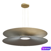 HALF &amp; HALF Suspension - Roche Bobois 3D Model Corona