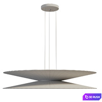HALF &amp; HALF Suspension - Roche Bobois 3D Model Corona