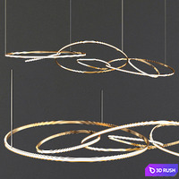 Four Exclusive Chandelier Collection_19 Niamh Barry 3D Model Vray