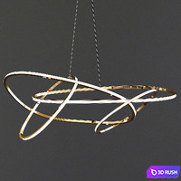 Four Exclusive Chandelier Collection_19 Niamh Barry 3D Model Vray