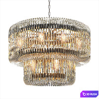 Eichholtz - Chandelier Sutton House 3D Model Vray, Corona