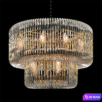 Eichholtz - Chandelier Sutton House 3D Model Vray, Corona