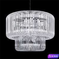 Eichholtz - Chandelier Sutton House 3D Model Vray, Corona