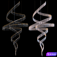 Chandelier Light Vargov 3D Model Corona