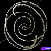 Chandelier Light Vargov 3D Model Corona