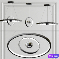 odeon light lond 3D Model Vray