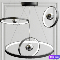 odeon light lond 3D Model Vray