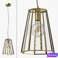 798121 Genni Lightstar Chandelier 3D Model Vray, Corona