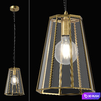 798121 Genni Lightstar Chandelier 3D Model Vray, Corona
