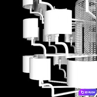Patrizia Garganti - Item Essentrica EX03 3D Model Corona