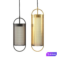 Loft Design pendant 3D Model Corona