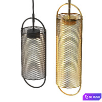 Loft Design pendant 3D Model Corona