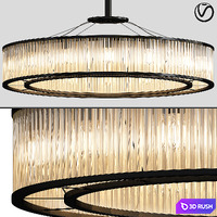 Marquee pendant 3D Model Vray